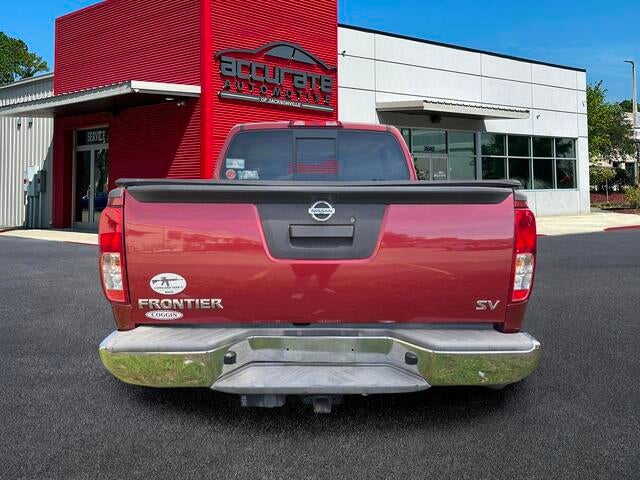 2016 Nissan Frontier SV