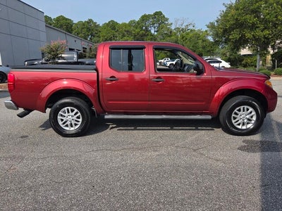 2016 Nissan Frontier SV