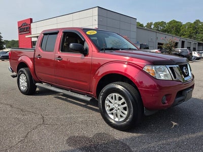 2016 Nissan Frontier SV