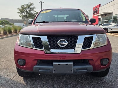 2016 Nissan Frontier SV