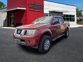 2016 Nissan Frontier SV