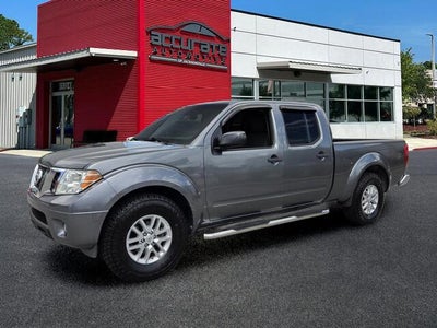 2016 Nissan Frontier SV