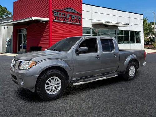 2016 Nissan Frontier SV