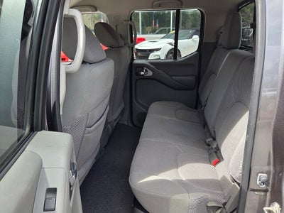 2016 Nissan Frontier SV