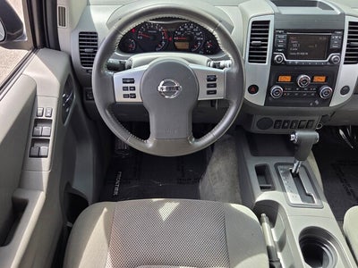 2016 Nissan Frontier SV