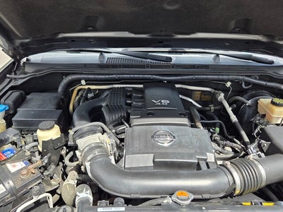 2016 Nissan Frontier SV