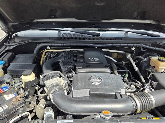2016 Nissan Frontier SV