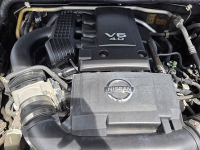 2016 Nissan Frontier SV