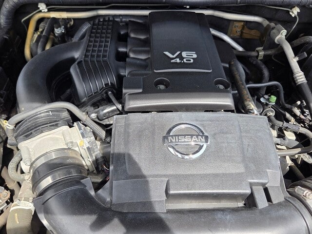 2016 Nissan Frontier SV