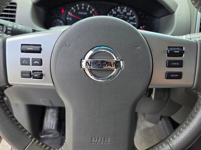 2016 Nissan Frontier SV