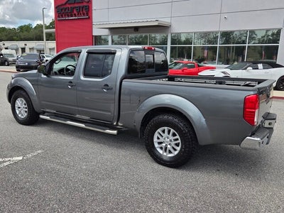 2016 Nissan Frontier SV