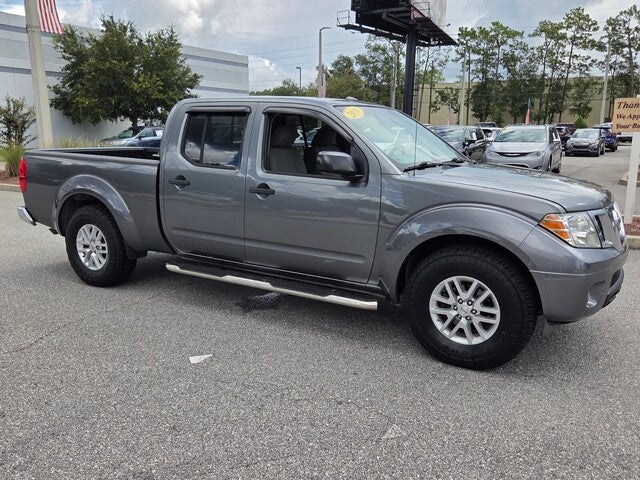 2016 Nissan Frontier SV