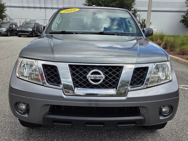 2016 Nissan Frontier SV