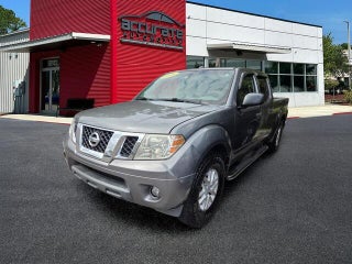 2016 Nissan Frontier SV