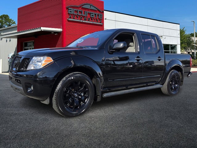 2021 Nissan Frontier SV