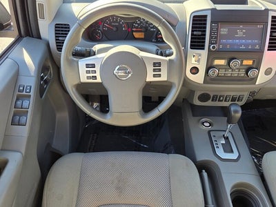 2021 Nissan Frontier SV