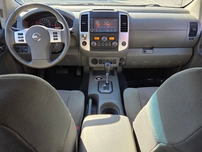 2021 Nissan Frontier SV