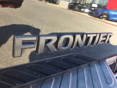 2021 Nissan Frontier SV