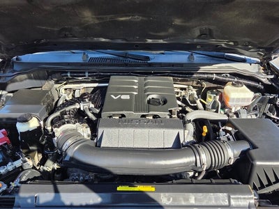 2021 Nissan Frontier SV