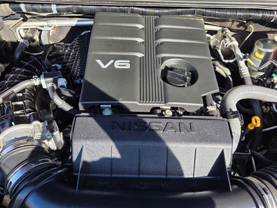 2021 Nissan Frontier SV