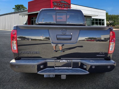 2021 Nissan Frontier SV