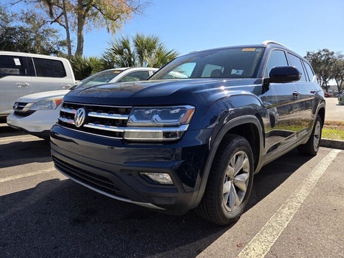 2018 Volkswagen Atlas 3.6L V6 SE w/Technology