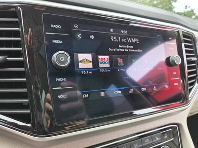 2022 Volkswagen Atlas 2.0T SE w/Technology