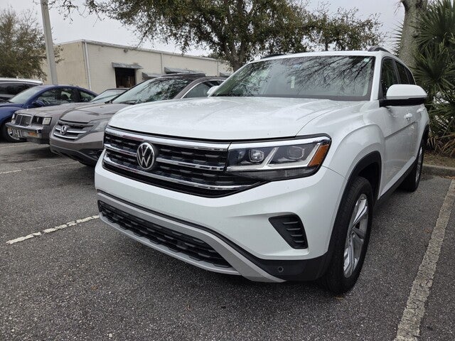 2021 Volkswagen Atlas SE w/Tech