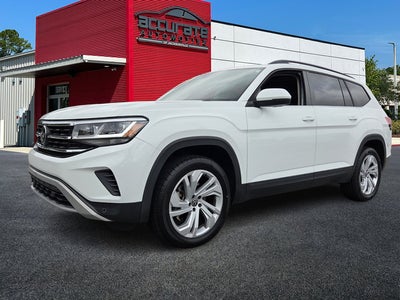 2021 Volkswagen Atlas 3.6L V6 SE w/Technology