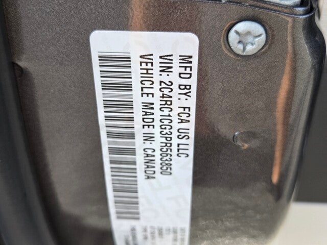 2023 Chrysler Voyager LX