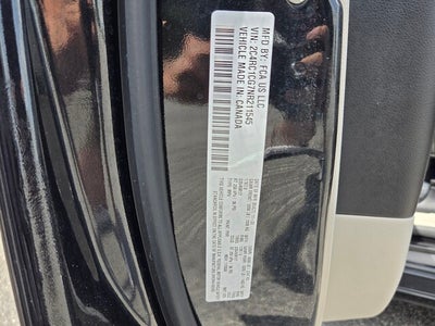 2022 Chrysler Voyager LX
