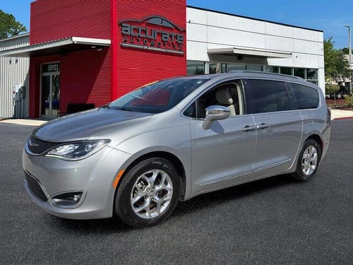 2019 Chrysler Pacifica Limited
