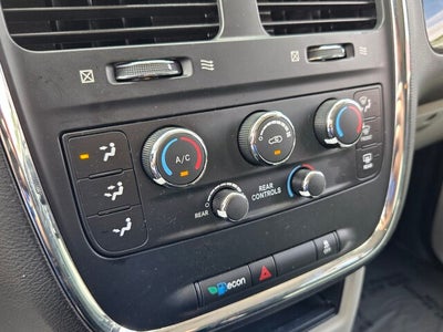 2016 Dodge Grand Caravan SE
