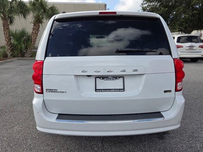 2016 Dodge Grand Caravan SE