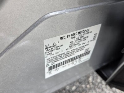 2018 Ford Edge Titanium