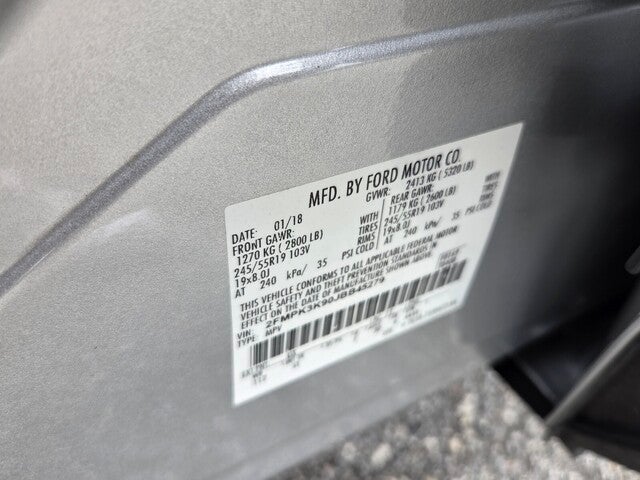 2018 Ford Edge Titanium