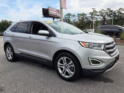 2018 Ford Edge Titanium