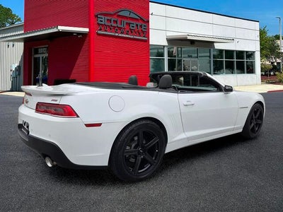 2015 Chevrolet Camaro 1LT