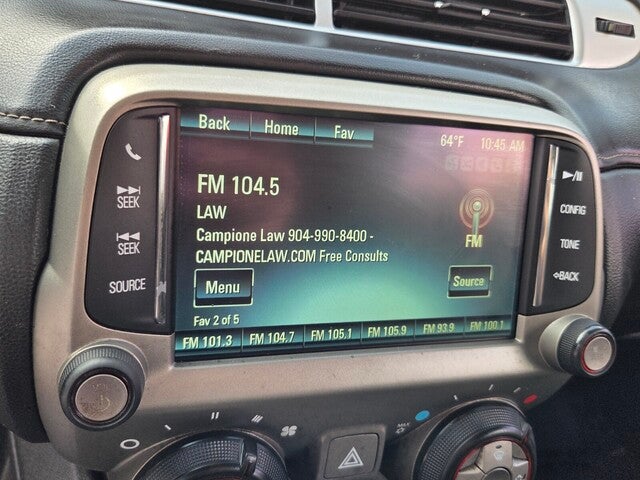 2015 Chevrolet Camaro 1LT