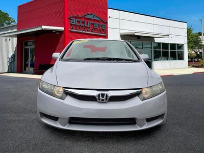 2009 Honda Civic LX-S