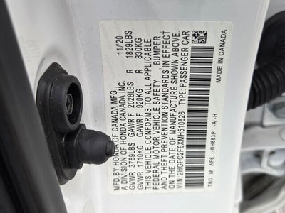 2021 Honda Civic LX
