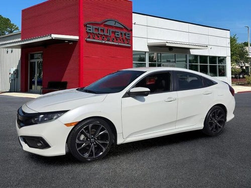 2020 Honda Civic Sport