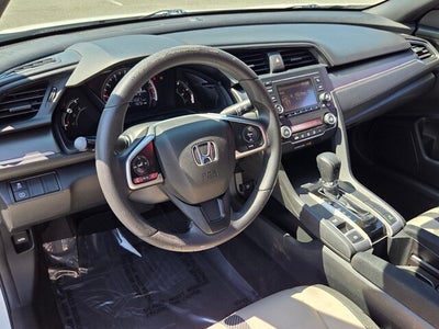 2018 Honda Civic LX-P