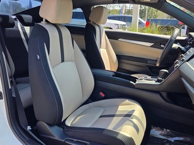 2018 Honda Civic LX-P