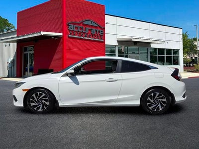 2018 Honda Civic LX-P