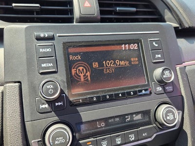 2018 Honda Civic LX-P