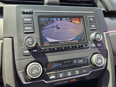 2018 Honda Civic LX-P