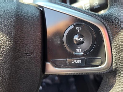 2018 Honda Civic LX-P