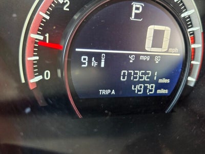 2018 Honda Civic LX-P