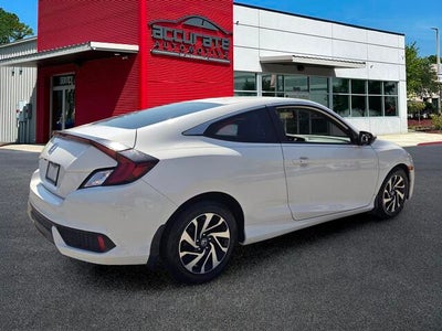 2018 Honda Civic LX-P